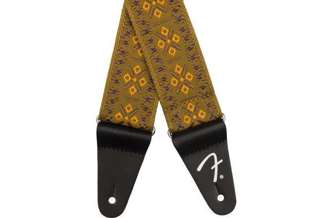 Curea chitară Fender Pasadena Woven Strap Lattice Tan 2"