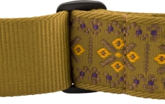 Curea chitară Fender Pasadena Woven Strap Lattice Tan 2"
