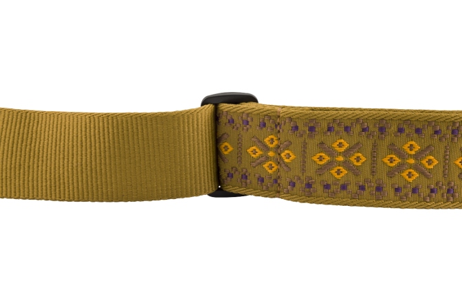Curea chitară Fender Pasadena Woven Strap Lattice Tan 2"