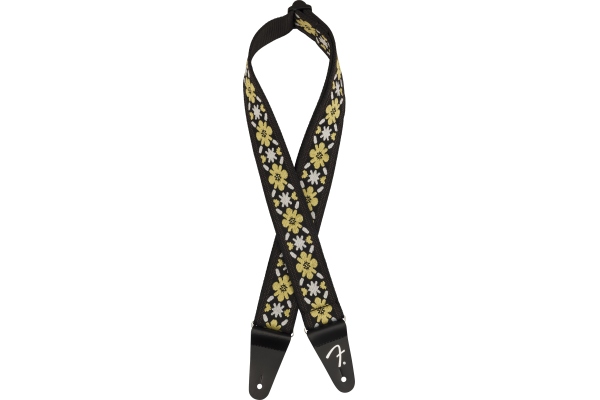 Pasadena Woven Strap Yellow Clover 2"