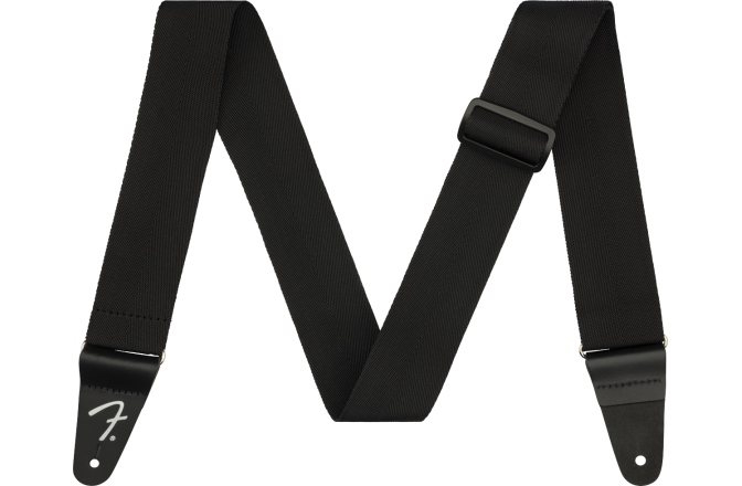 Curea chitară Fender Polypro Strap Black