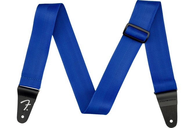 Curea chitară Fender Polypro Strap Blue