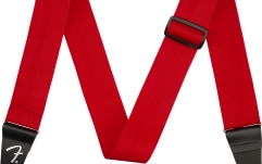 Curea chitară Fender Polypro Strap Red
