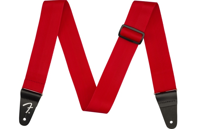 Curea chitară Fender Polypro Strap Red