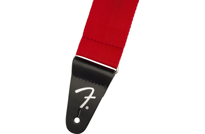 Curea chitară Fender Polypro Strap Red