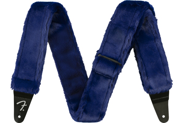 Poodle Plush Strap Blue