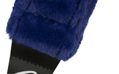 Curea chitară Fender Poodle Plush Strap Blue