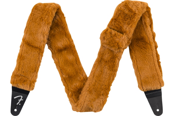 Poodle Plush Strap Rust
