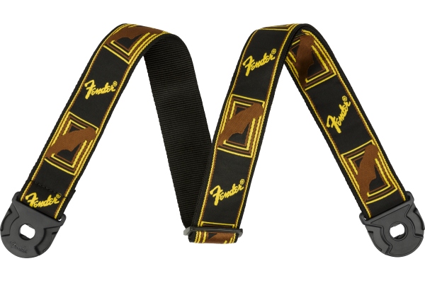 Quick Grip Locking End Strap B / Y- B Monogram 2"