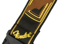 Curea chitară Fender Quick Grip Locking End Strap B / Y- B Monogram 2"