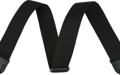 Curea chitară Fender Quick Grip Locking End Strap Black Polypro 2"