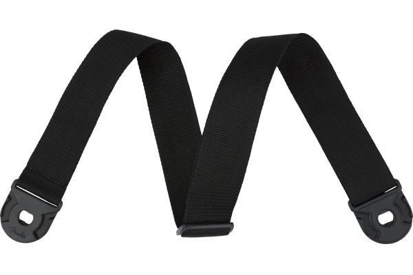 Quick Grip Locking End Strap Black Polypro 2"