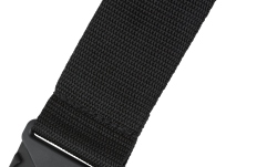 Curea chitară Fender Quick Grip Locking End Strap Black Polypro 2"