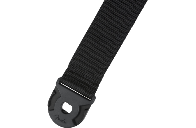 Curea chitară Fender Quick Grip Locking End Strap Black Polypro 2"