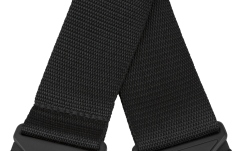 Curea chitară Fender Quick Grip Locking End Strap Black Polypro 2"