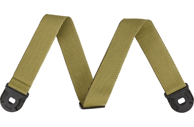 Curea chitară Fender Quick Grip Locking End Strap Vintage Tweed 2"