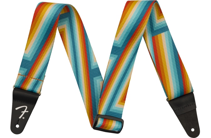 Curea chitară Fender Retro Rainbow Strap