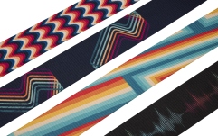 Curea chitară Fender Retro Ripple Strap