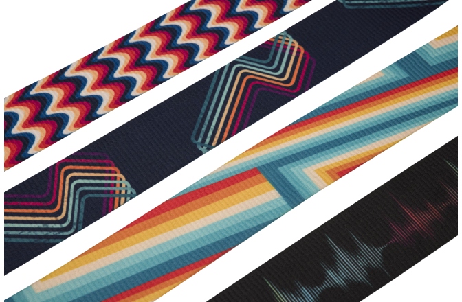 Curea chitară Fender Retro Ripple Strap