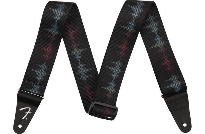 Curea chitară Fender Retro Sound Wave Strap