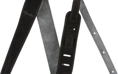 Curea chitară Fender Reversible Suede Strap Black/Grey 2"