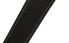 Curea chitară Fender Reversible Suede Strap Black/Grey 2"