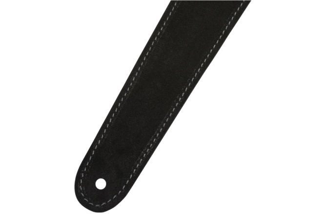 Curea chitară Fender Reversible Suede Strap Black/Grey 2"