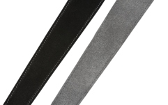 Curea chitară Fender Reversible Suede Strap Black/Grey 2"