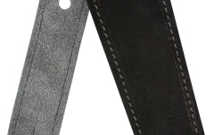 Curea chitară Fender Reversible Suede Strap Black/Grey 2"