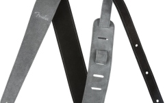 Curea chitară Fender Reversible Suede Strap Black/Grey 2"