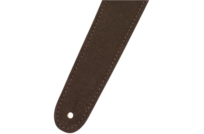 Curea chitară Fender Reversible Suede Strap Brown/Tan 2"