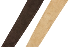Curea chitară Fender Reversible Suede Strap Brown/Tan 2"