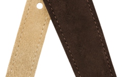 Curea chitară Fender Reversible Suede Strap Brown/Tan 2"