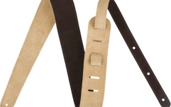 Curea chitară Fender Reversible Suede Strap Brown/Tan 2"