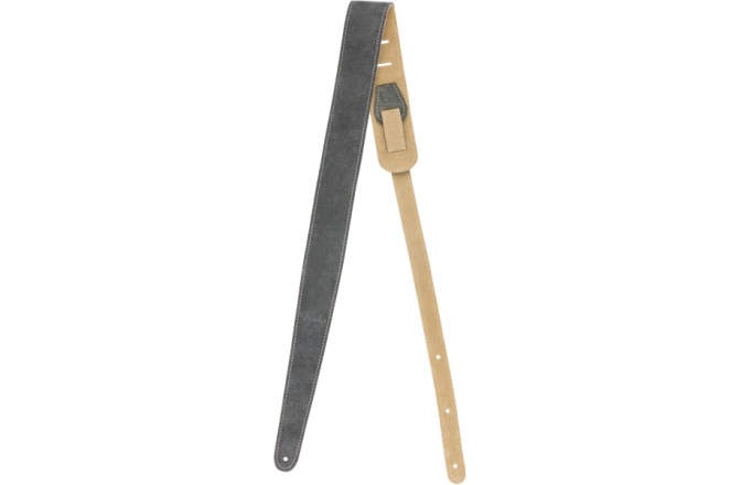 Curea chitară Fender Reversible Suede Strap Gray/Tan 2"