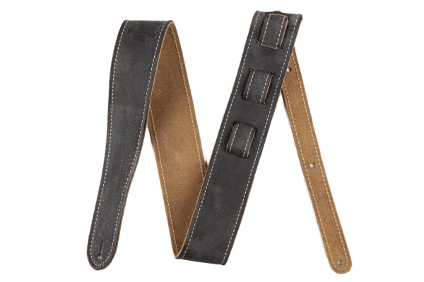 Road Worn Strap Black 2"
