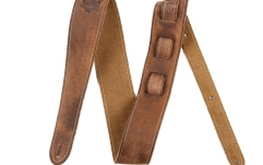 Curea chitară Fender Road Worn Strap Brown 2"