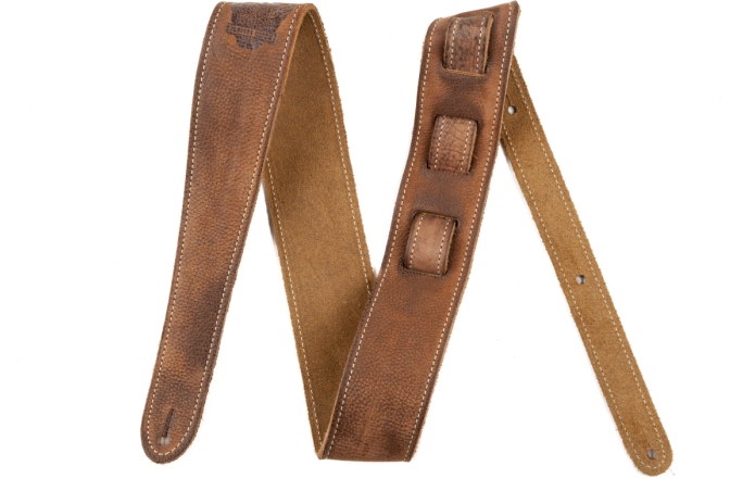 Curea chitară Fender Road Worn Strap Brown 2"