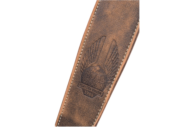 Curea chitară Fender Road Worn Strap Brown 2"