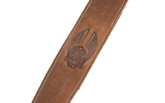 Curea chitară Fender Road Worn Strap Brown 2"