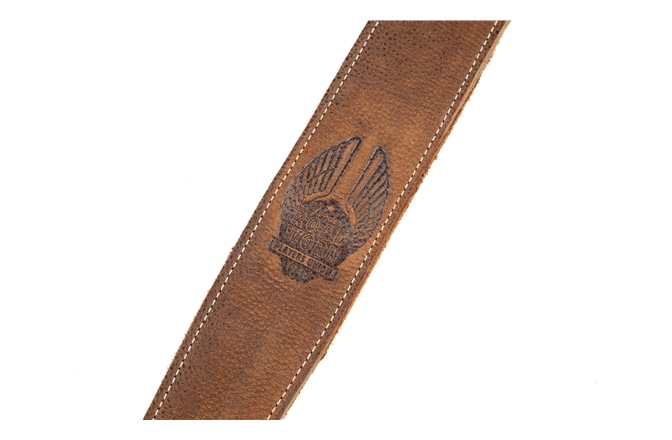 Curea chitară Fender Road Worn Strap Brown 2"