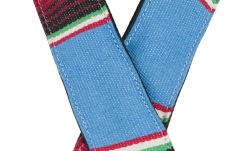 Curea chitară Fender Serape Strap Blue Multi 2"