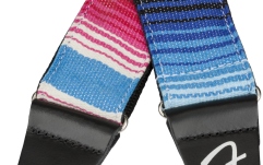 Curea chitară Fender Serape Strap Blue Multi 2"