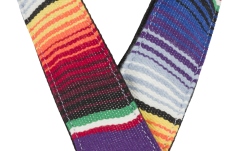 Curea chitară Fender Serape Strap Purple Multi 2"