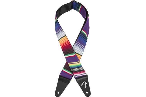 Serape Strap Purple Multi 2"