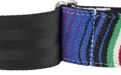 Curea chitară Fender Serape Strap Purple Multi 2"