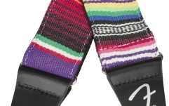Curea chitară Fender Serape Strap Purple Multi 2"