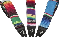 Curea chitară Fender Serape Strap Purple Multi 2"