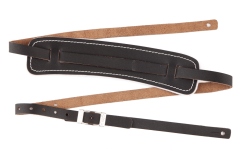 Curea chitară Fender Standard Vintage Strap Black Leather