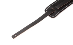 Curea chitară Fender Standard Vintage Strap Black Leather